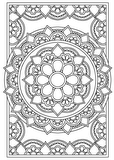 Download, print, color-in, colour-in Page 27 - centre flower